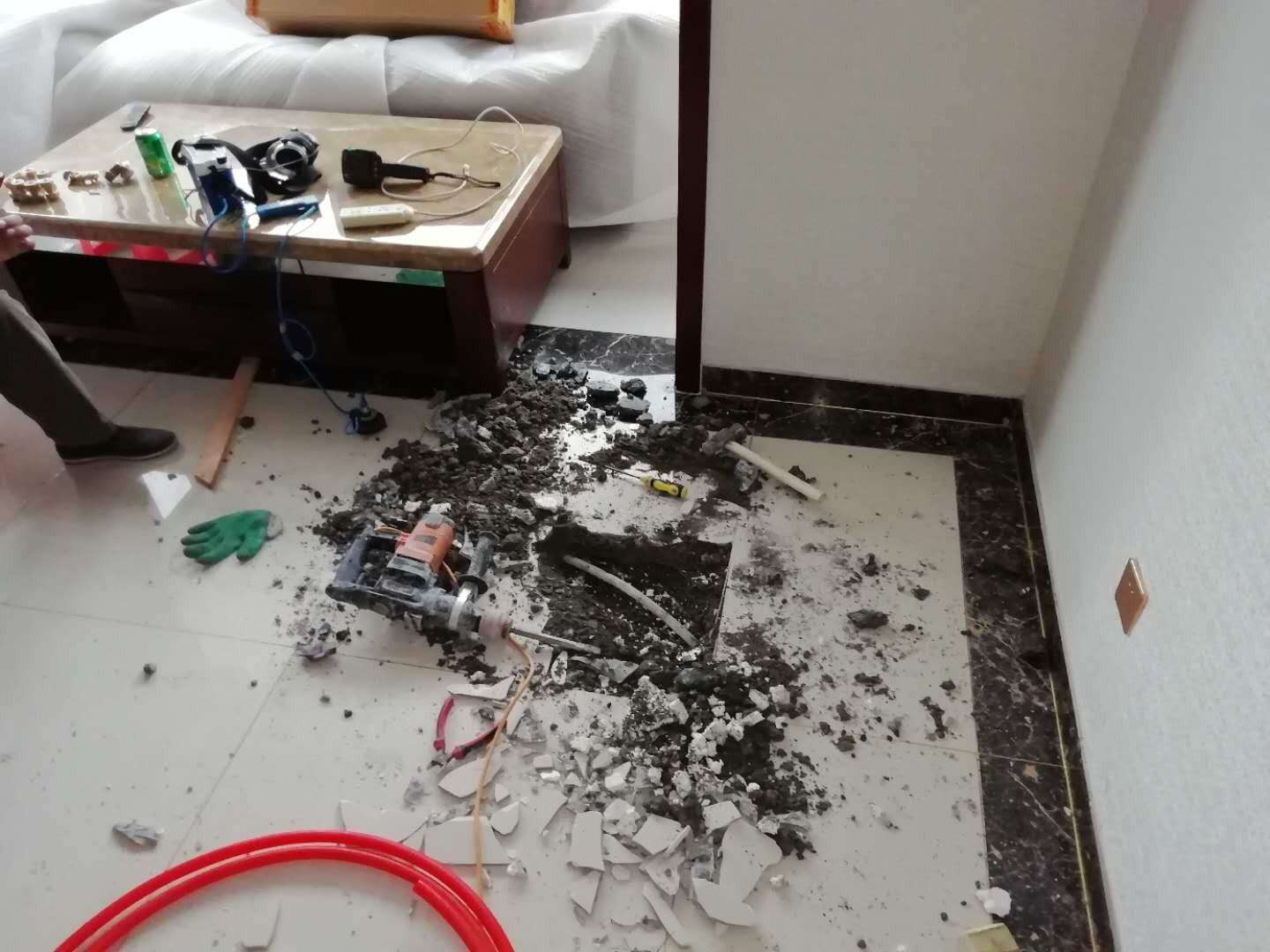 地暖漏水維修